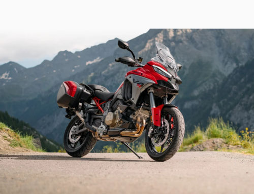 Roulez en Ducati Multistrada V4 dès maintenant avec un leasing à 1,9 %