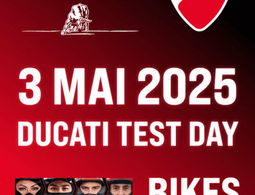 Ducati test day 3 mai 2025